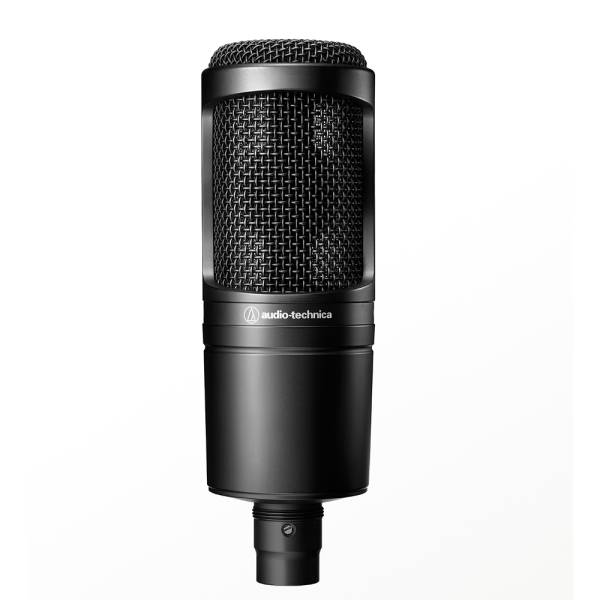 AUDIO-TECHNICA AT2020 – MICROFONE DE ESTÚDIO